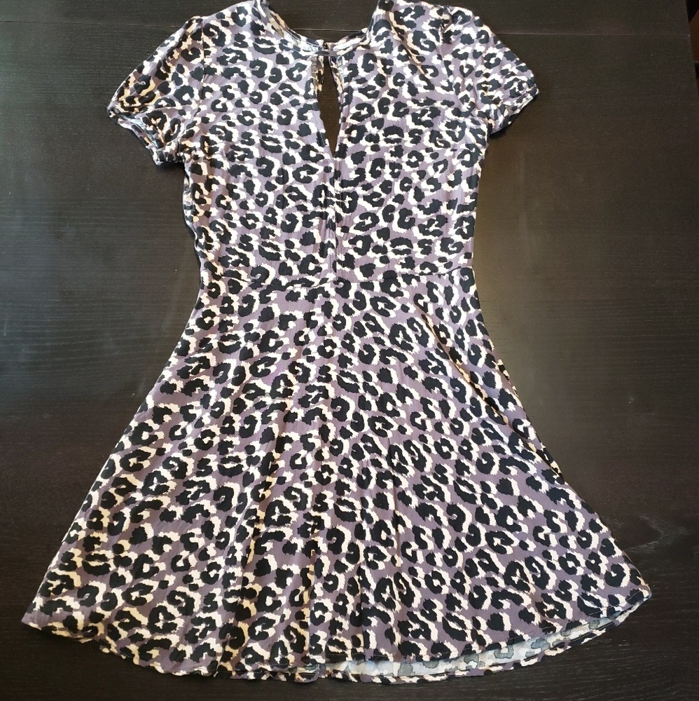 Printed dress. .